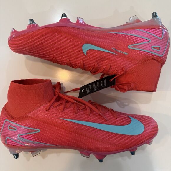 Nike Air Zoom Superfly 10 Elite SG-Pro P Soccer Cleats Men Sz 13 New HJ3717-800 main image 9